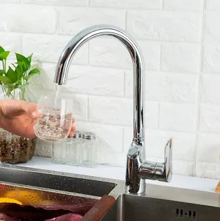 Смеситель для кухни Frap F4399-50 хром